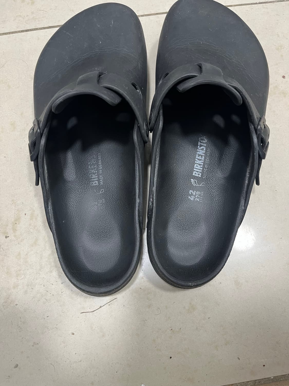 버켄스탁 보스턴 eva 42 상품이미지1