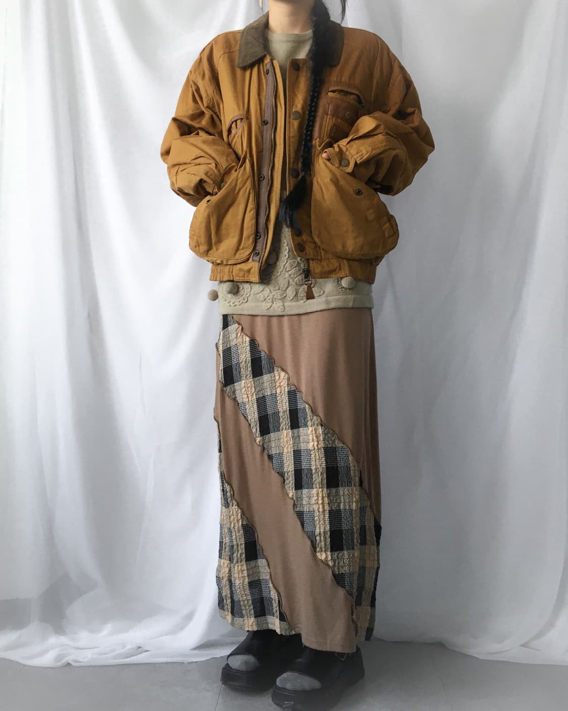 Workwear mood jacket 상품이미지5
