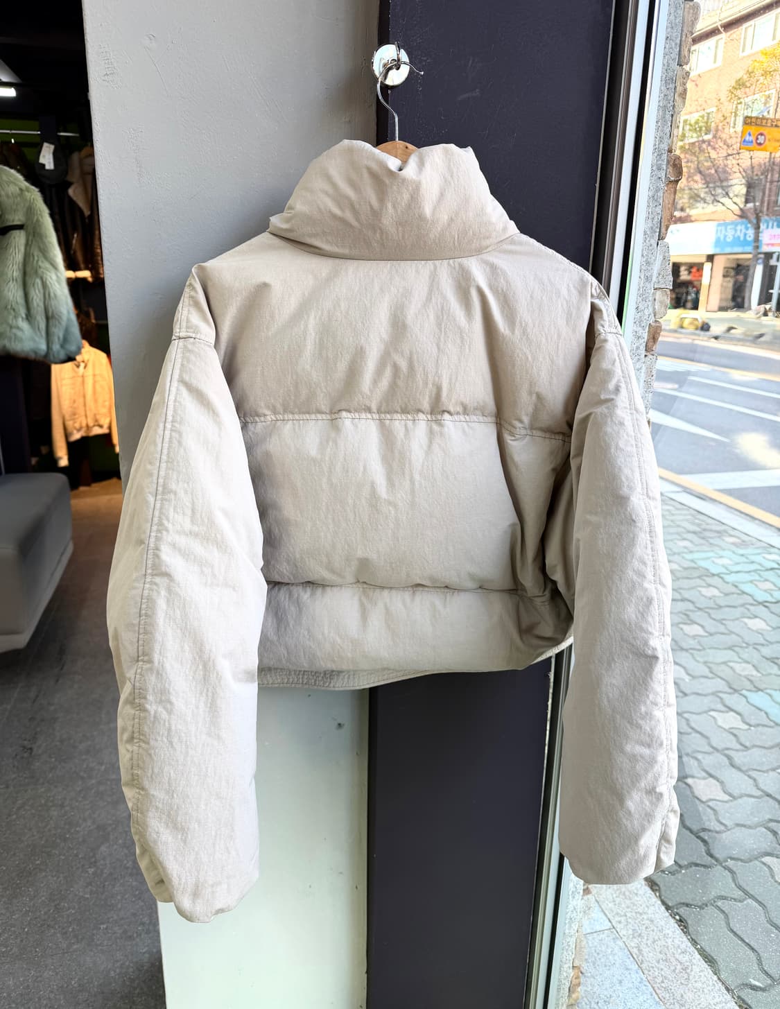 렉토 버틀러 푸퍼 숏 크롭 패딩 상품이미지7