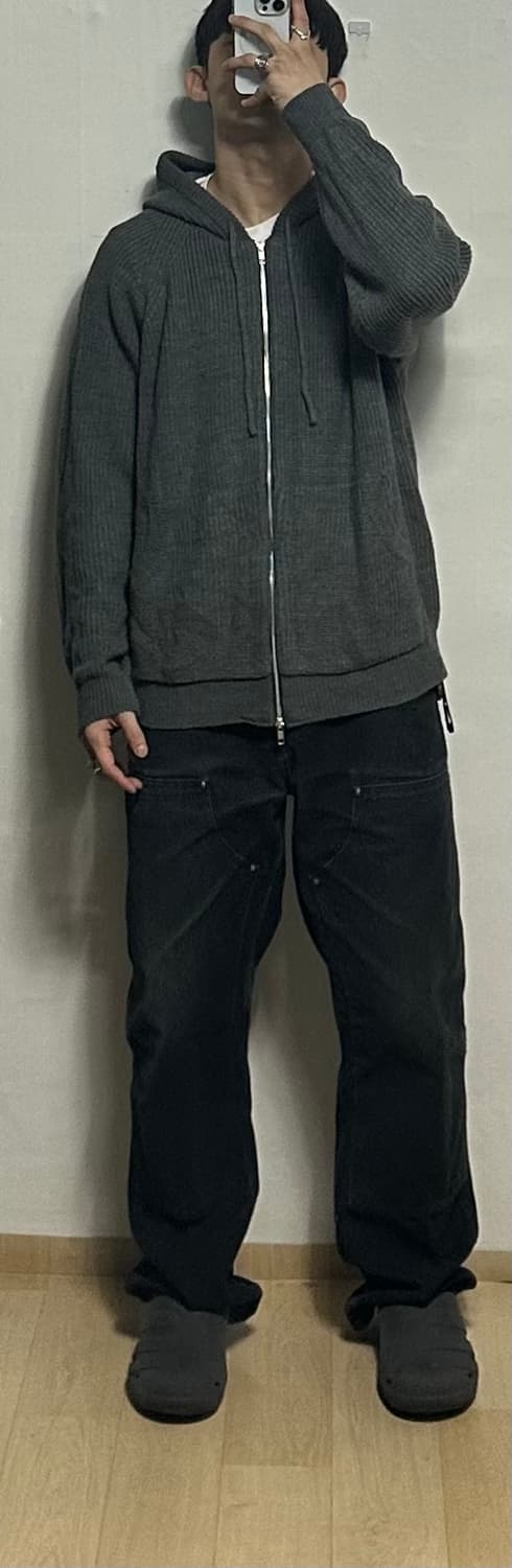 애프터프레이 컴포트 후드집업 상품이미지5