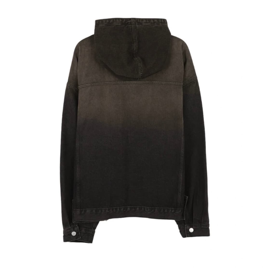 쇼핑몰 SEAZ 시즈 데님 후드 집업 청자켓 상품이미지5