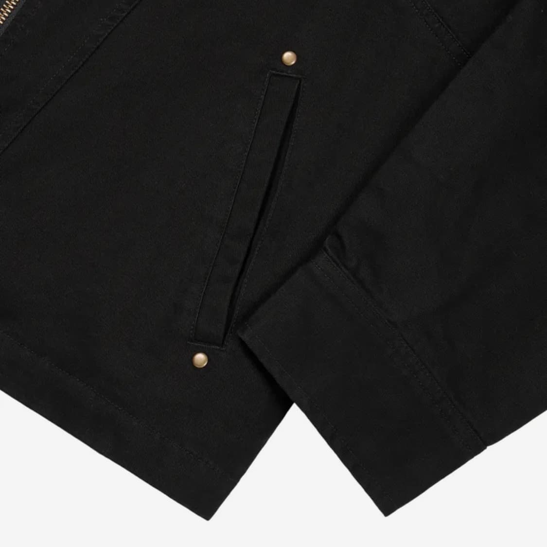 아캄(AAKAM) 블랙 코튼 자켓 1 size 상품이미지8