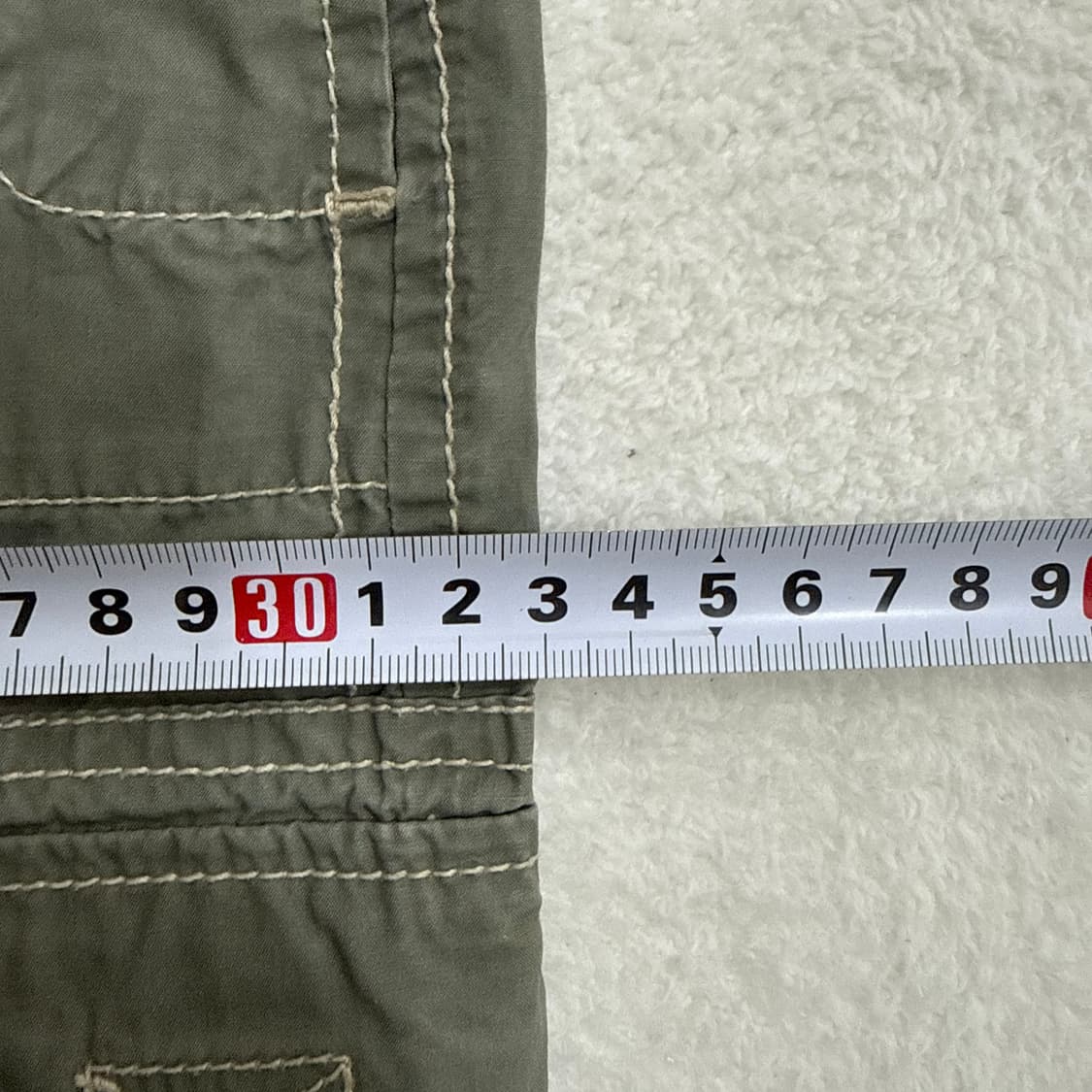 30 크렌시아 빈티지 카고 반바지 0317T 상품이미지6