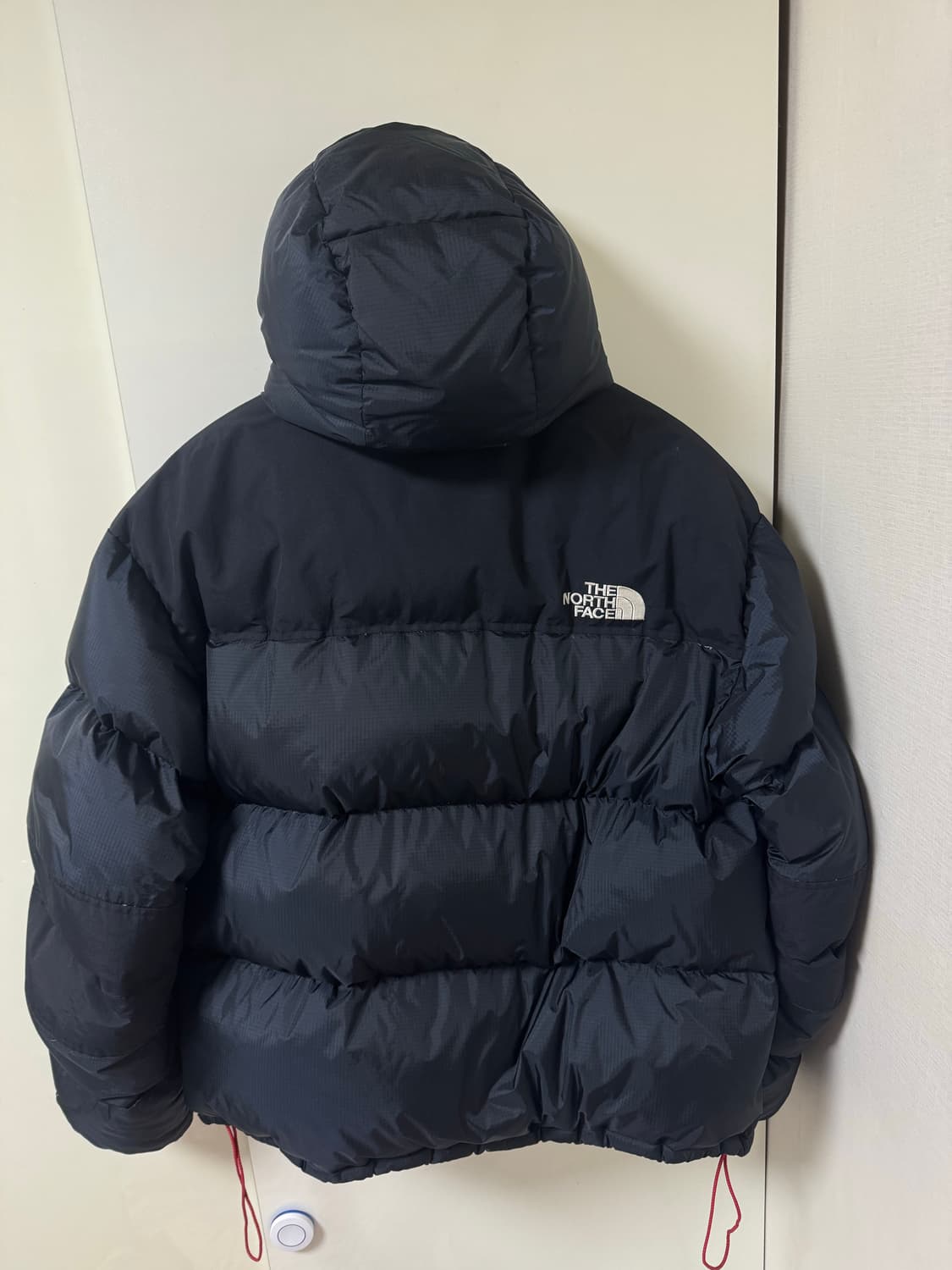 [XL]노스페이스 써밋700 윈드스토퍼 패딩 네이비 상품이미지2