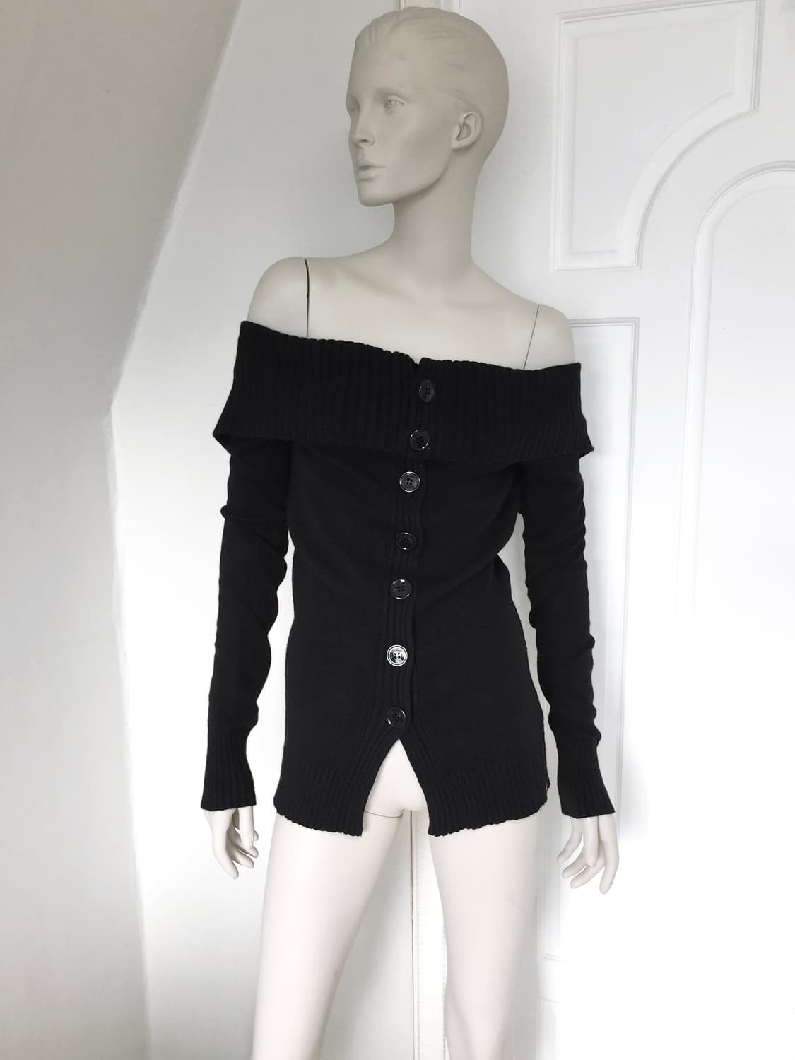 Miss Sixty Off-Shoulder Neck Cardigan 상품이미지2