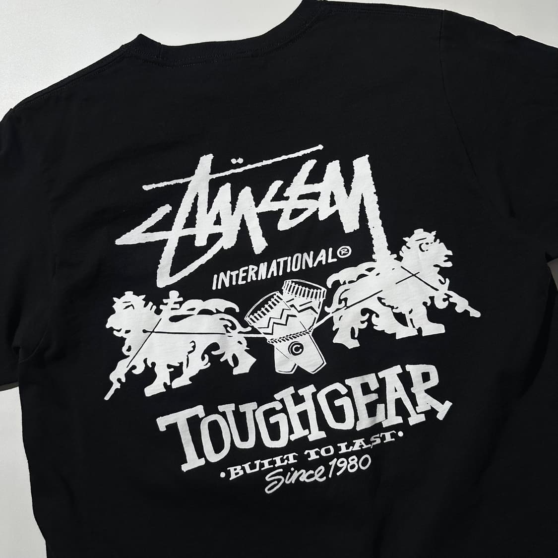 스투시 인터내셔널 터프기어 반팔 티셔츠 상품이미지3