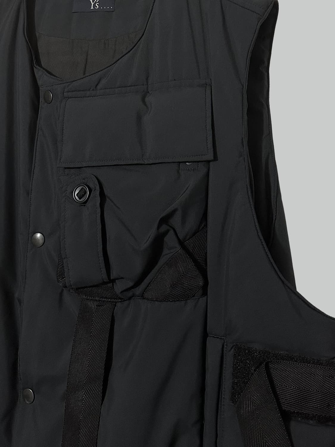 요지 야마모토 밀리터리 베스트 상품이미지2