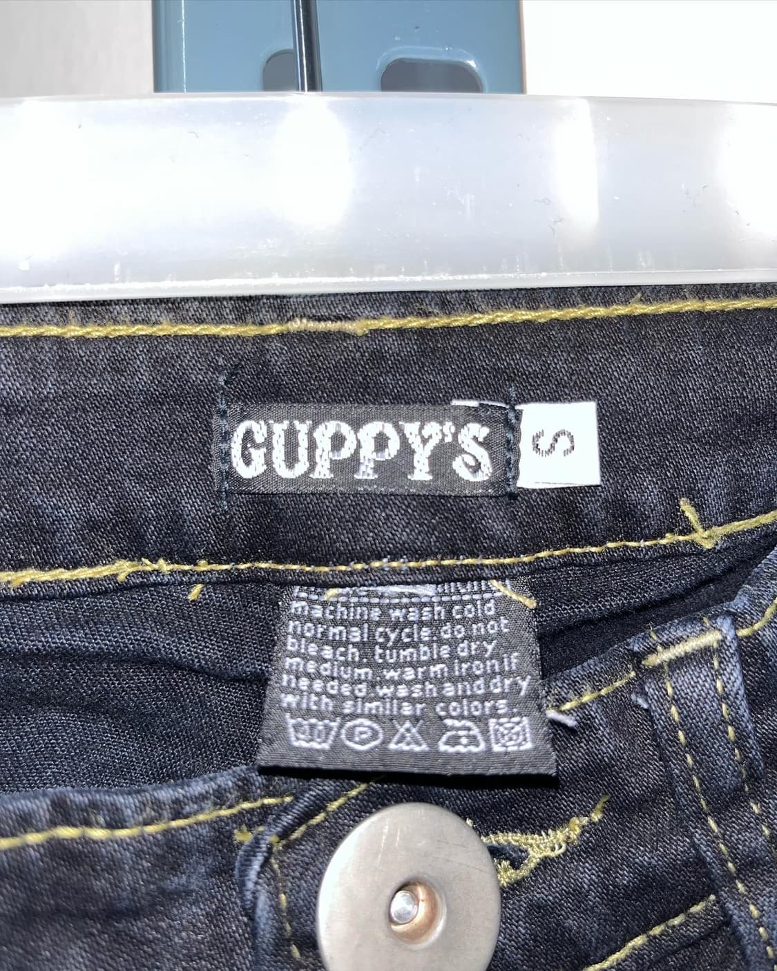 CUPPY'S lace up jeans  상품이미지7