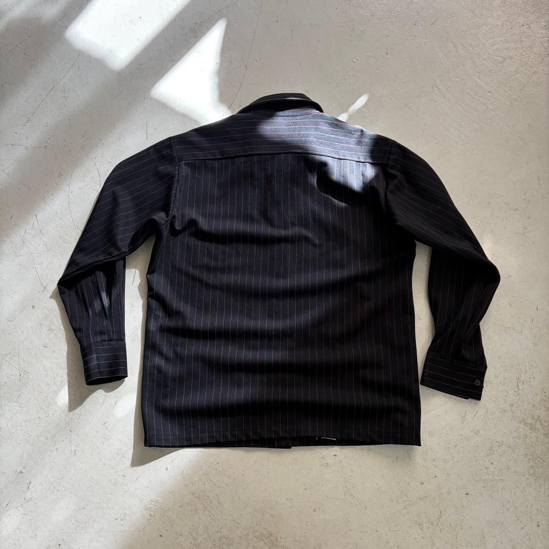 90s Feuston 빈티지 스트라이프 셔츠 M 상품이미지7