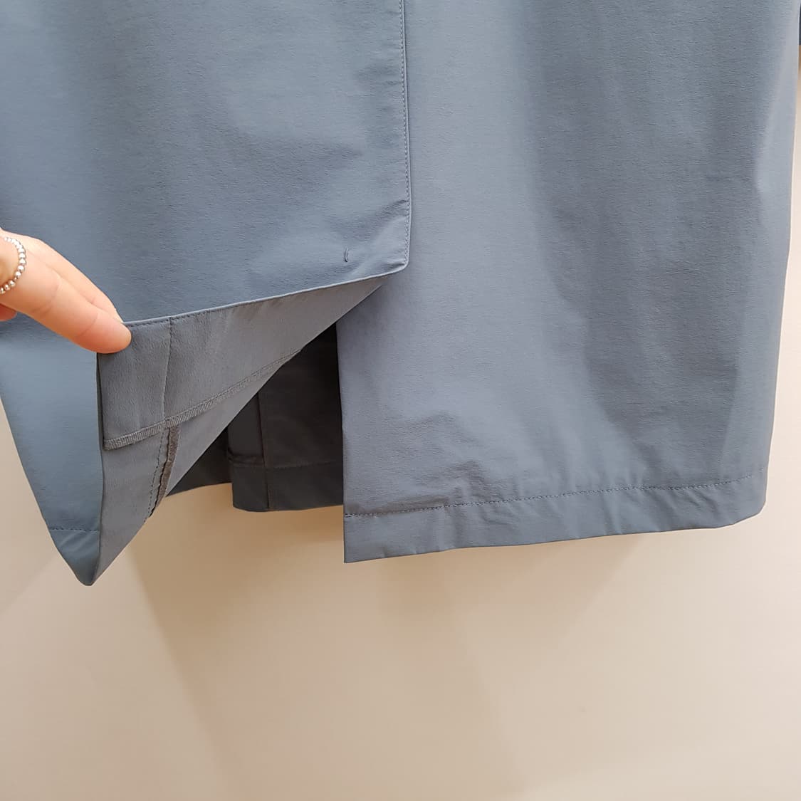 한섬 타임옴므 2020 싱글 버튼 코트 105 사이즈 상품이미지5