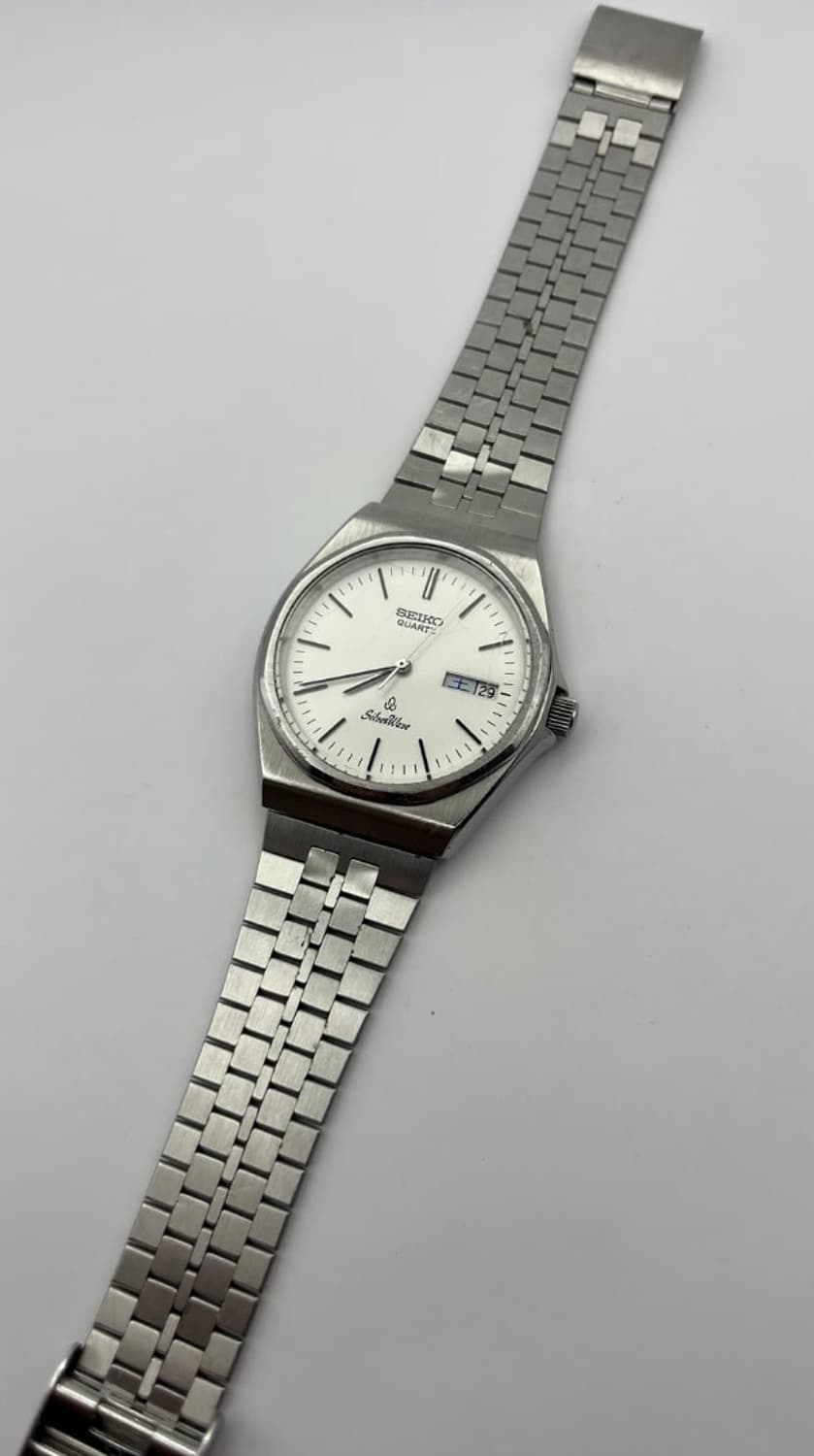 세이코 실버웨이브 데이데이트 상품이미지2