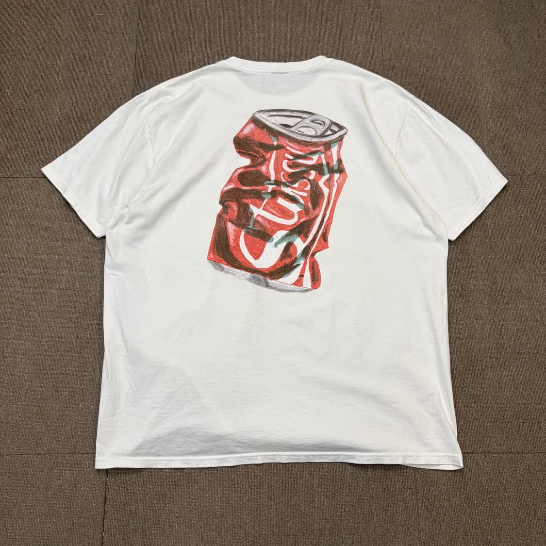 stussy 스투시 소다캔 티셔츠 xl  상품이미지1