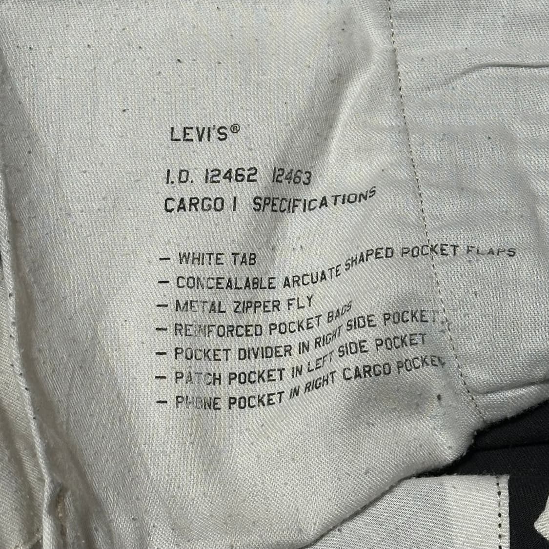 리바이스 카고 팬츠 상품이미지7