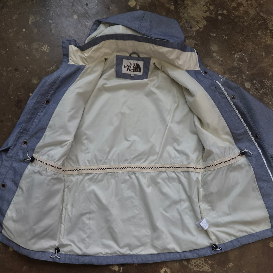 100) 노스페이스 사파리자켓 바람막이 점퍼 방풍자켓 상품이미지4
