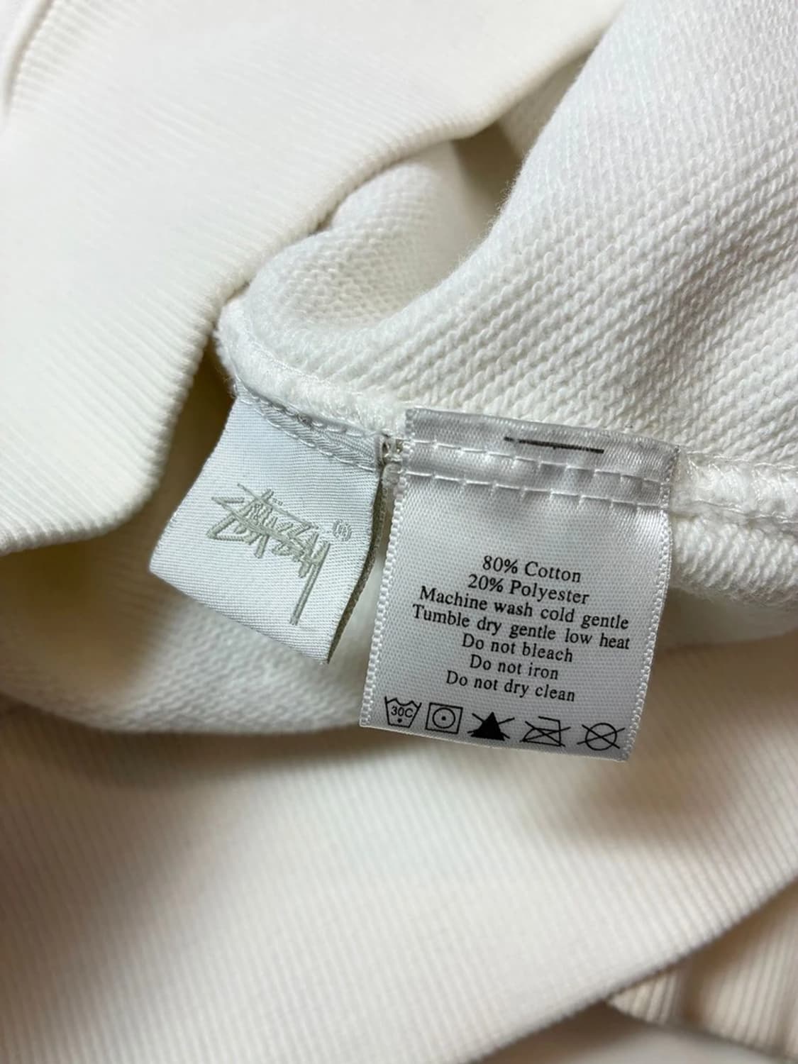 스투시 아이코닉 로고 후드 집업 PN8128 상품이미지9