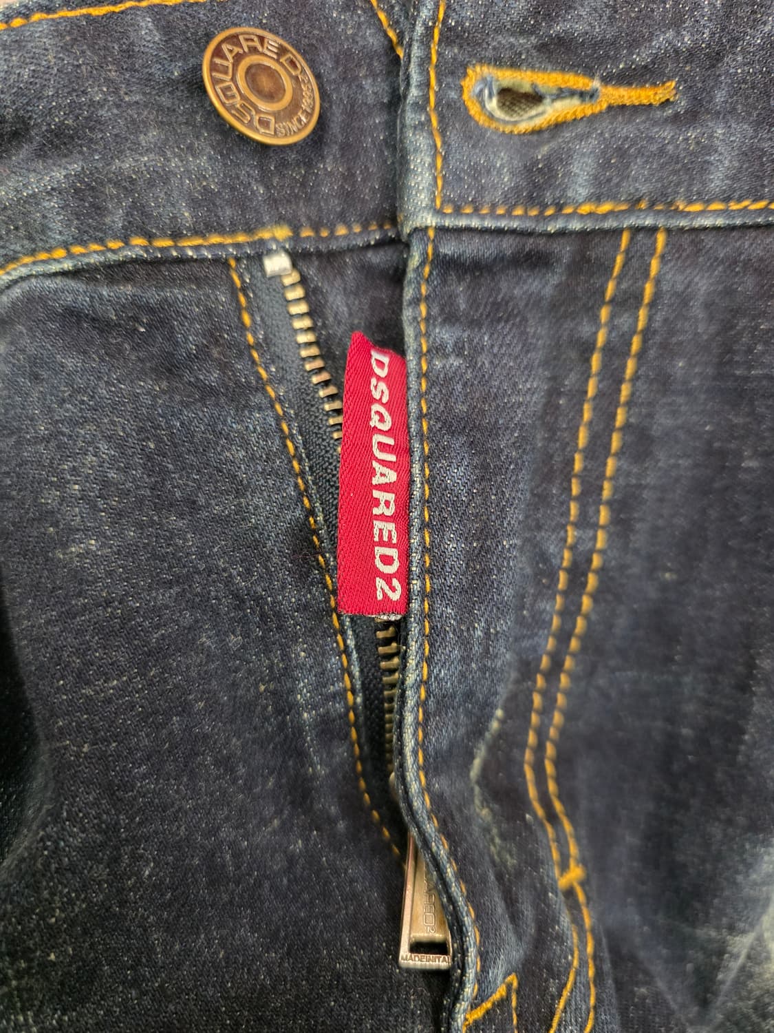 디스퀘어드2 남성청바지.  싸이즈 33~34 상품이미지5