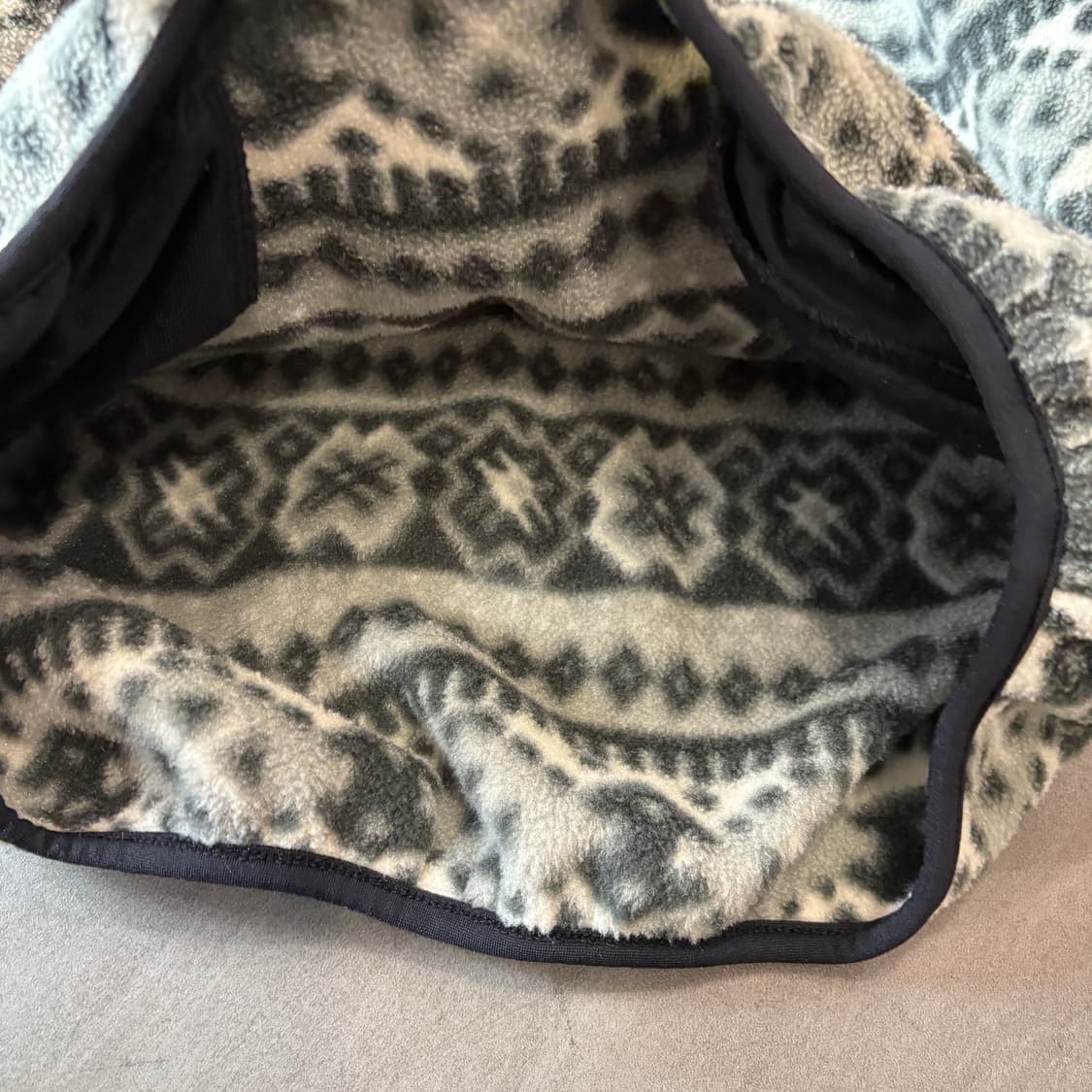 90s L.L.bean 90년대 미국 생산 엘엘빈 아즈텍 플리스 신칠라  상품이미지6