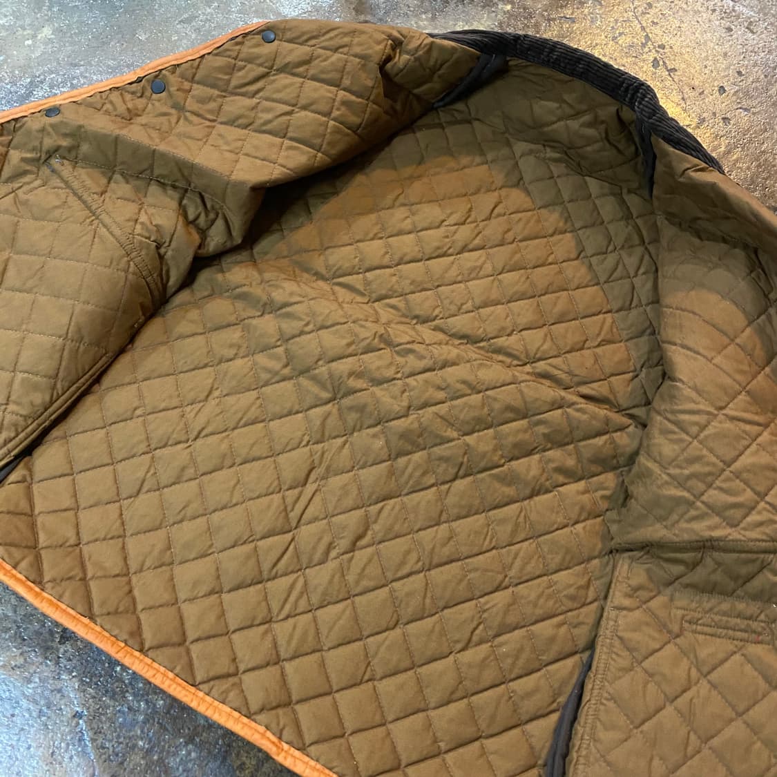 (4) 캐피탈 퀼팅 자켓 상품이미지5