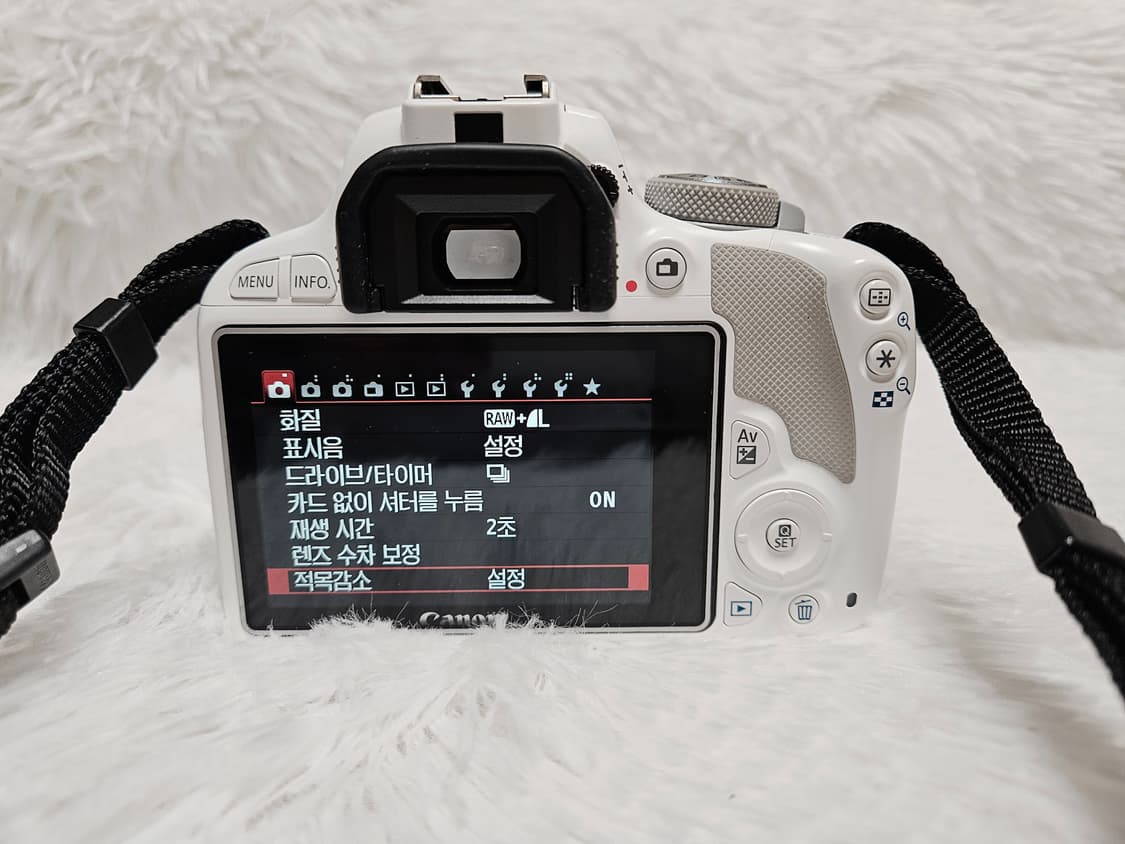 [민트] 캐논 EOS 100D DSLR 카메라, 디카, 디지털 카메라 상품이미지8