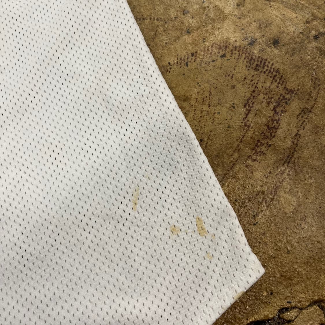 [정품] 두산베어스 휠라 홈 유니폼 89 공필성 마킹 싸인 b18 상품이미지4