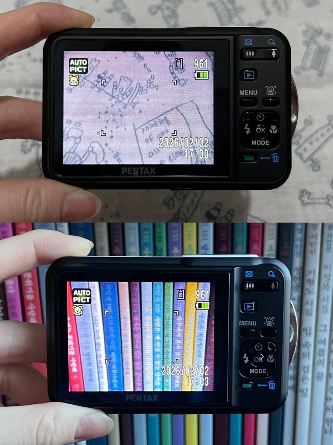 🦄 펜탁스 옵티오 WS80 🦄 빈티지 디카 상품이미지4