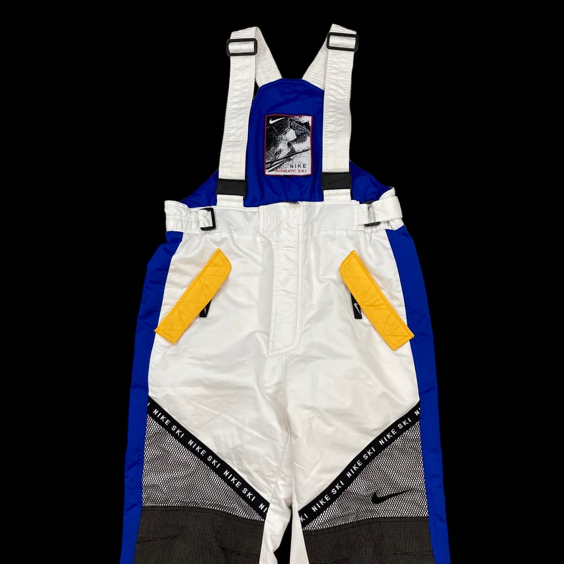 나이키 90s 올드스쿨 화이트 스키팬츠 상품이미지3