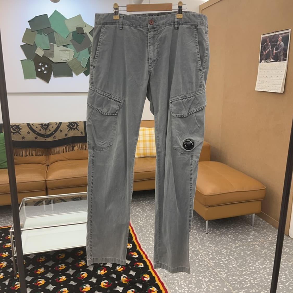 씨피컴퍼니 올드스쿨 빈티지무드 카고팬츠 면바지 86 C08346 상품이미지3