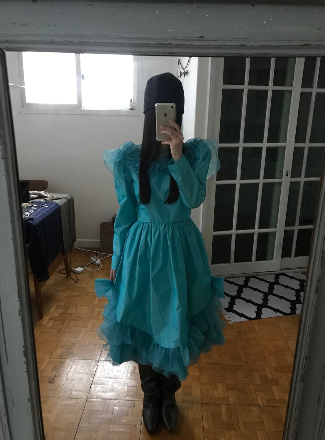vintage frill dress 상품이미지3