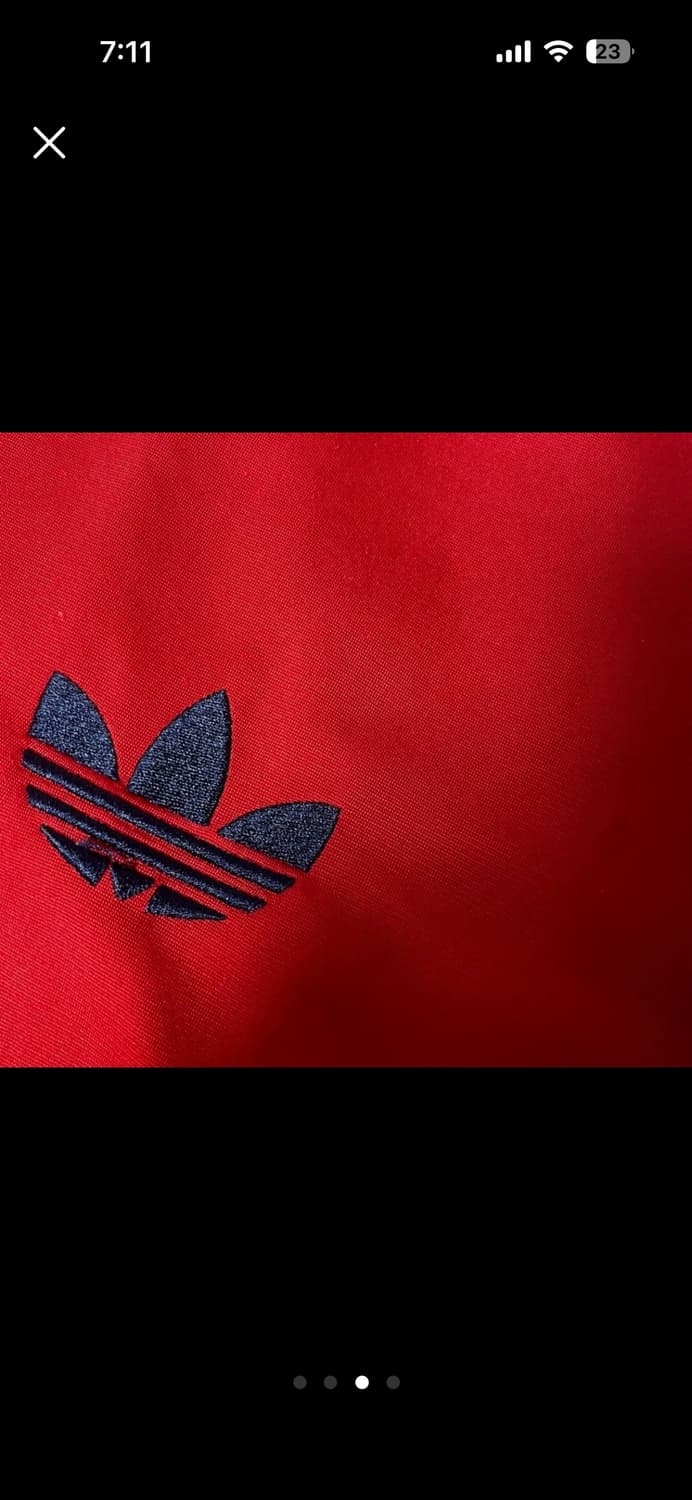 버건디 아디다스 져지 상품이미지3