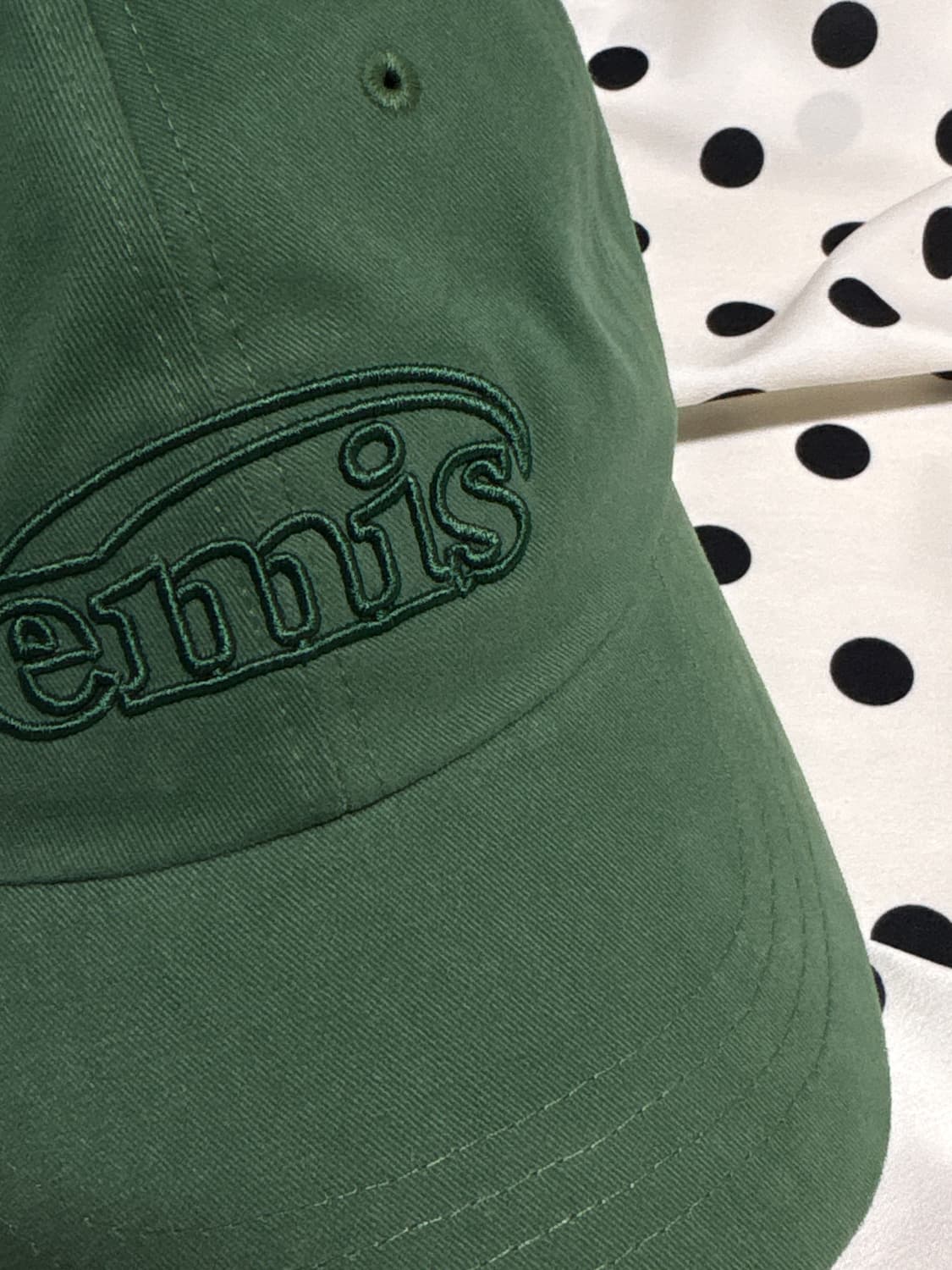 이미스 코튼 브러쉬드 볼캡 상품이미지2