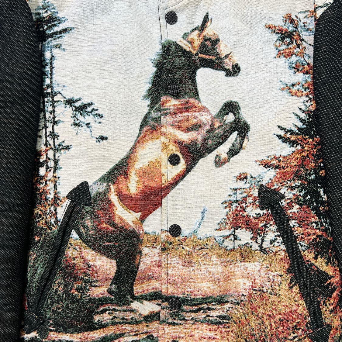 페노메논 2012 아카이브 호스 바시티 자켓 (S) 상품이미지4