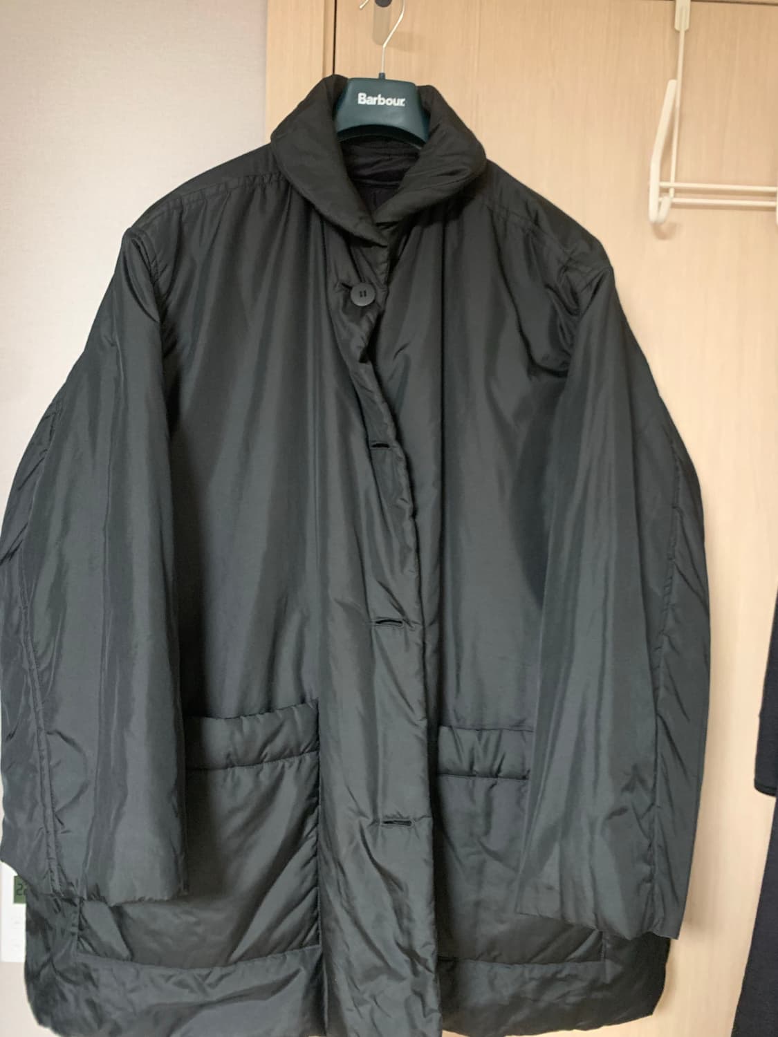 요지야마모토 리버서블 패딩  상품이미지1