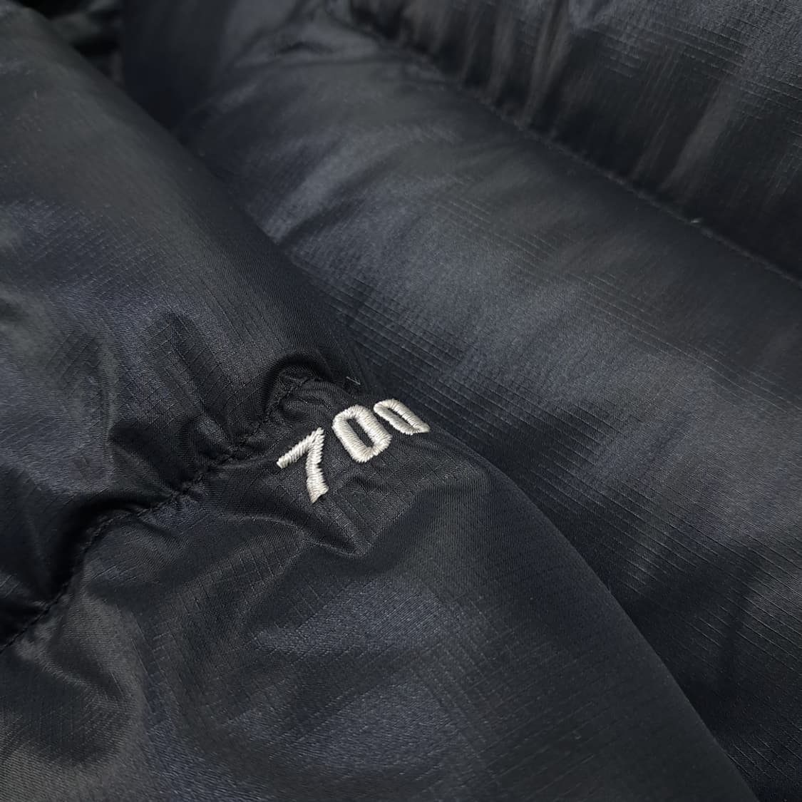 CN965 S 노스페이스 700필 블랙 구스다운 패딩 자켓 점퍼 상품이미지6