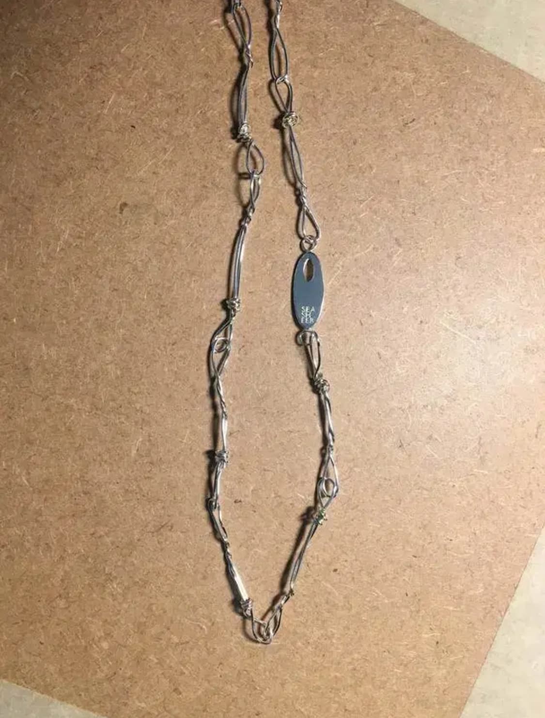 씨시어 seasheer ANCIENT CHAIN 목걸이 상품이미지4