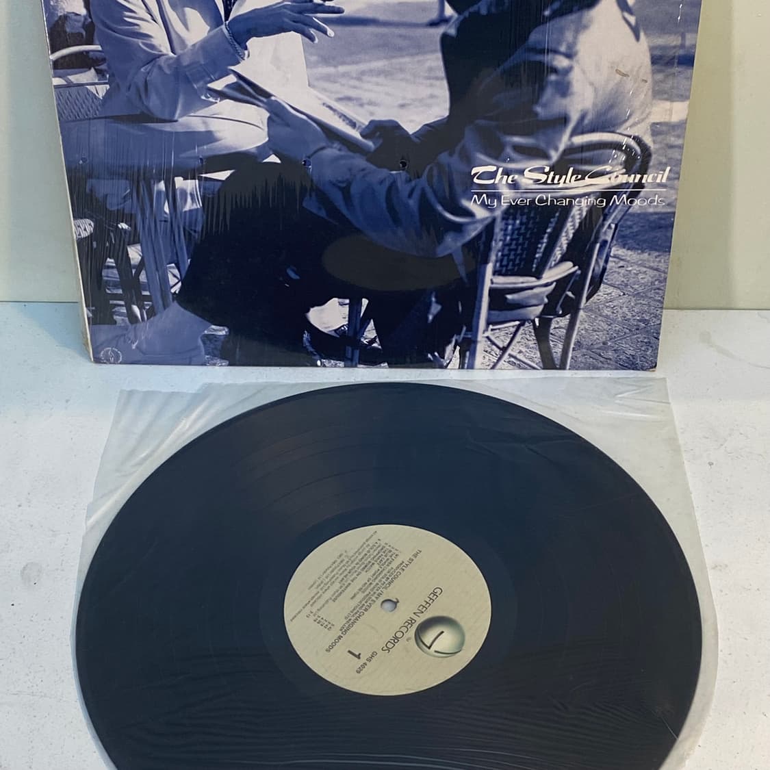 (수입중고LP-팝록) The Style Council -My Ever 상품이미지3