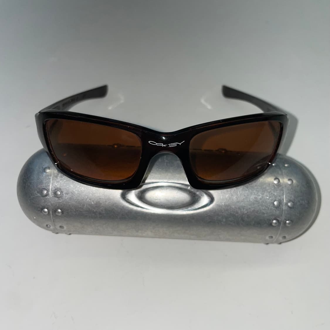 오클리 파이브스 루트비어 편광 선글라스  상품이미지2