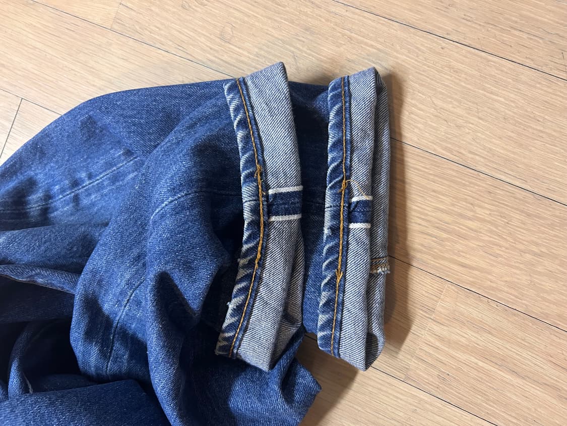 80s미제리바이스501 30/30 66후기 상품이미지7