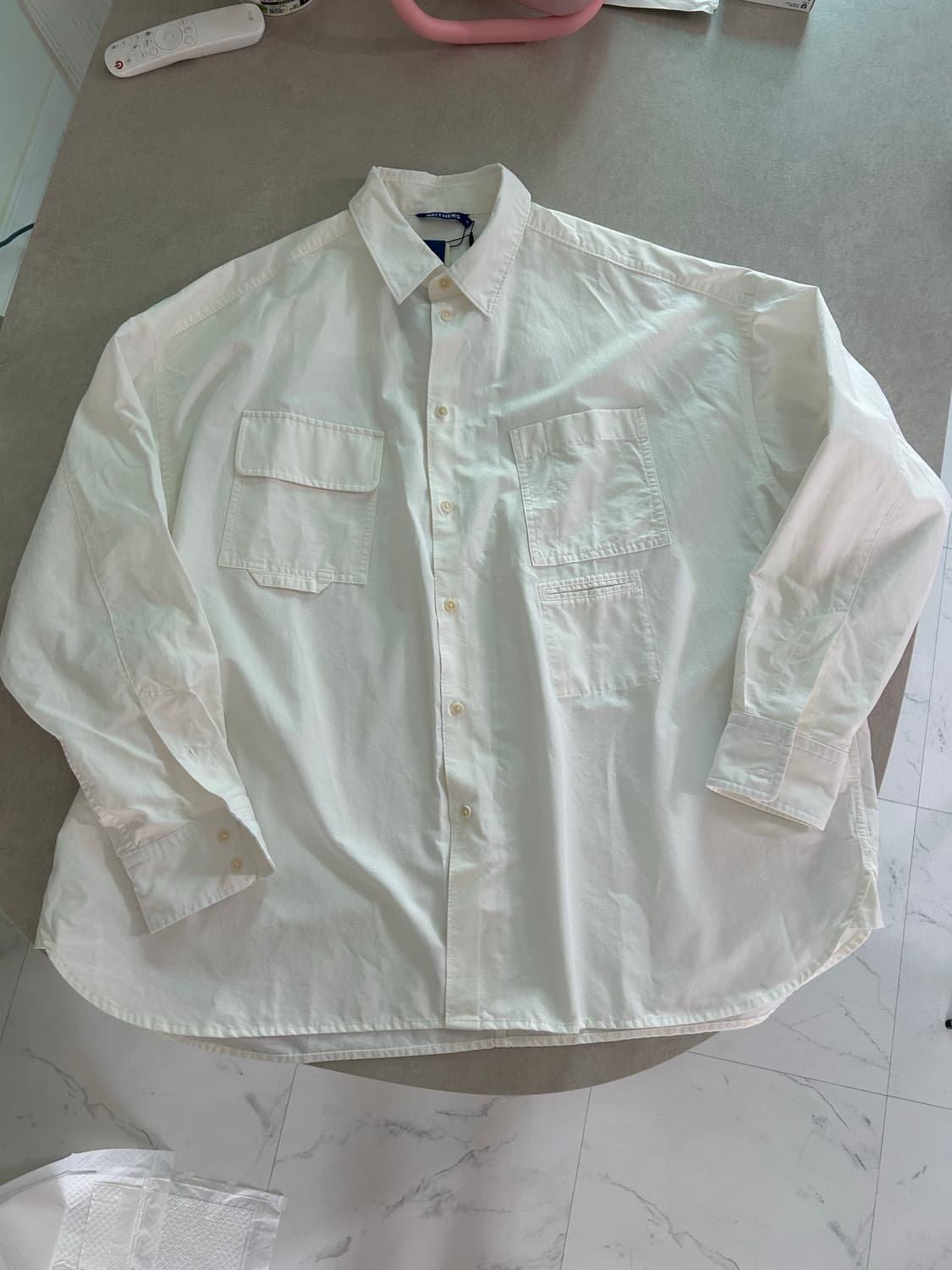 네이더스 바리스타 셔츠 3사이즈 상품이미지1