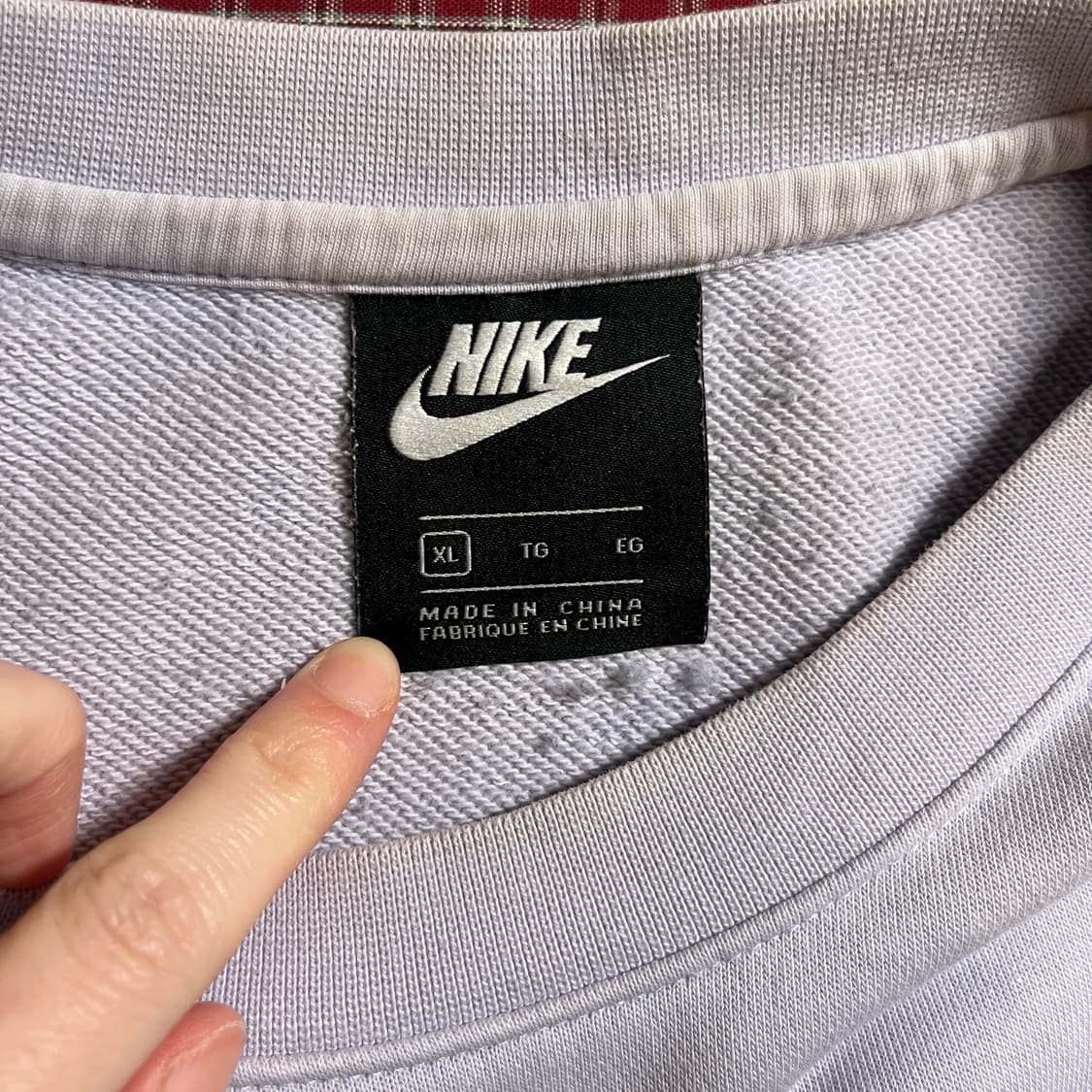 나이키 맨투맨 상품이미지5