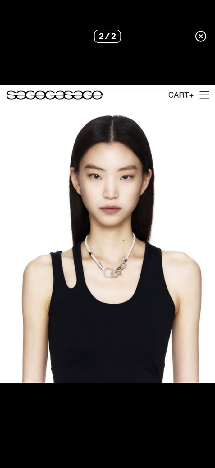 세이지가 세이지 세이지가 3way sporty 목걸이 상품이미지2