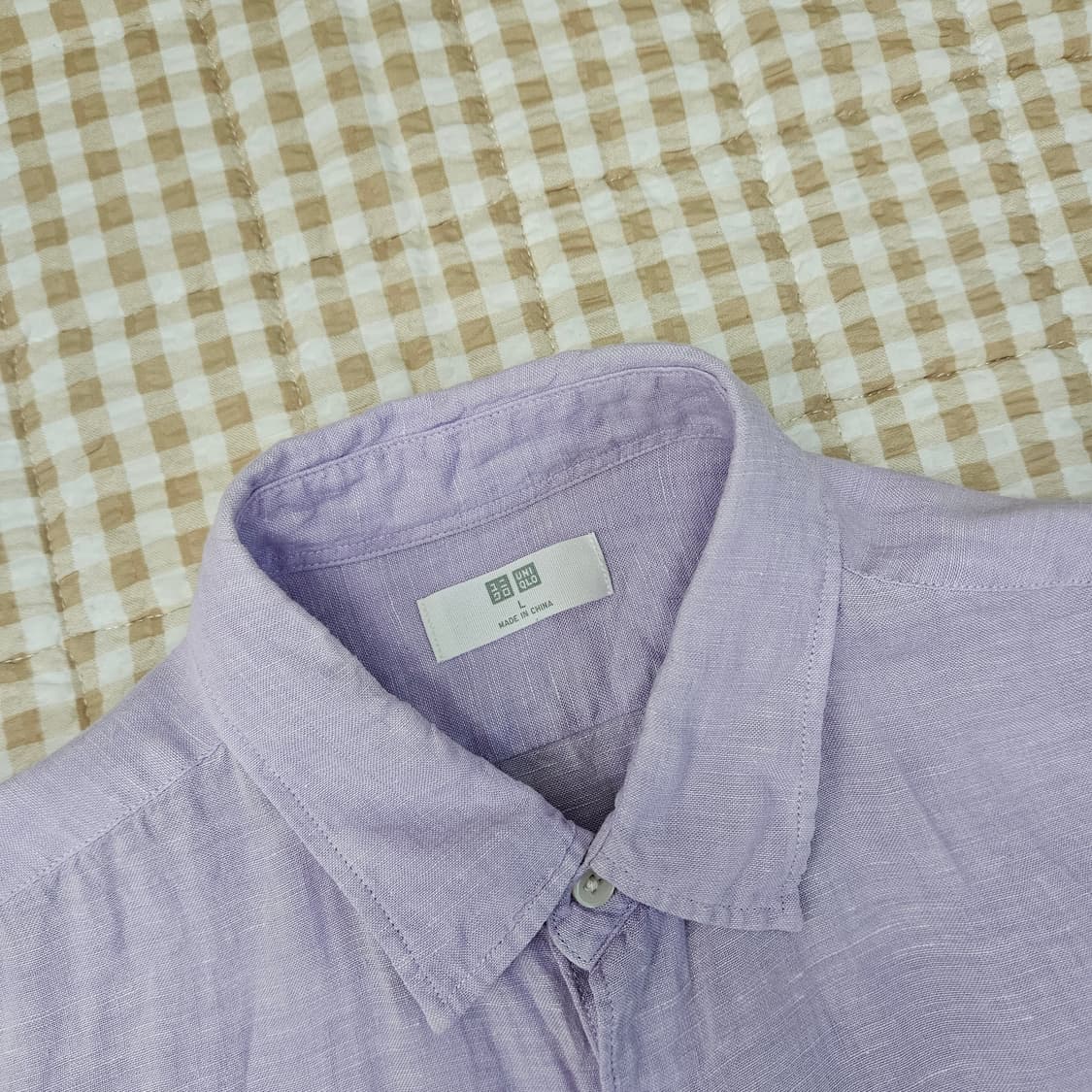 유니클로 마100 긴소매 셔츠 남자100 상품이미지2