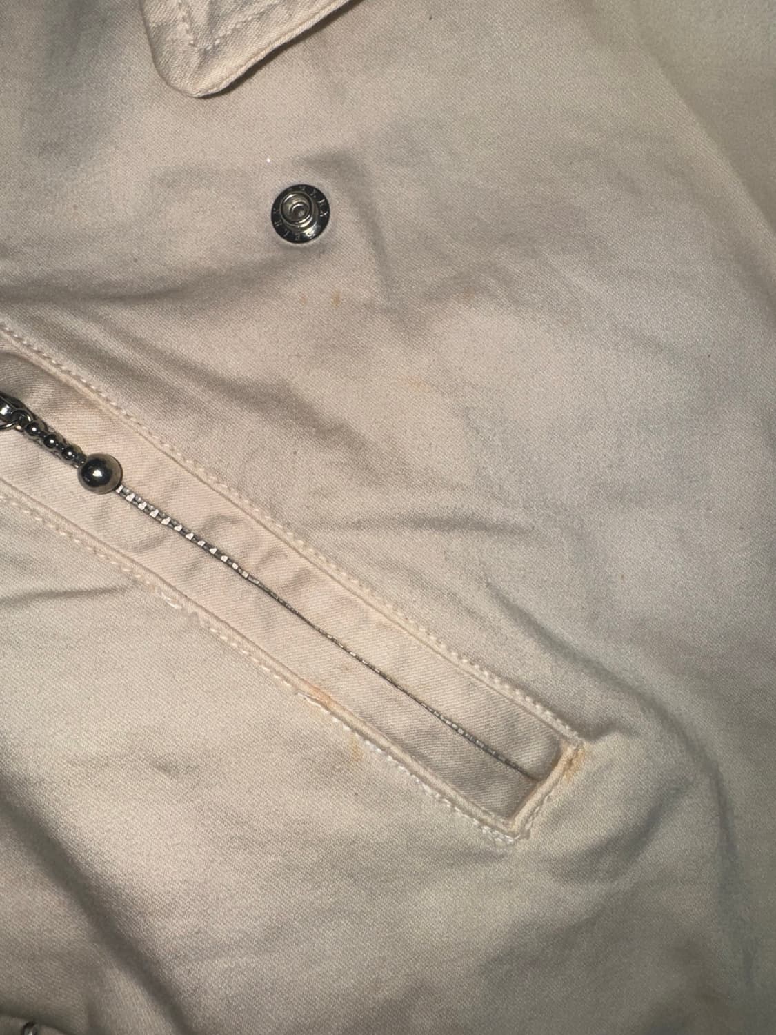 빈티지 아이보리 자켓 상품이미지6