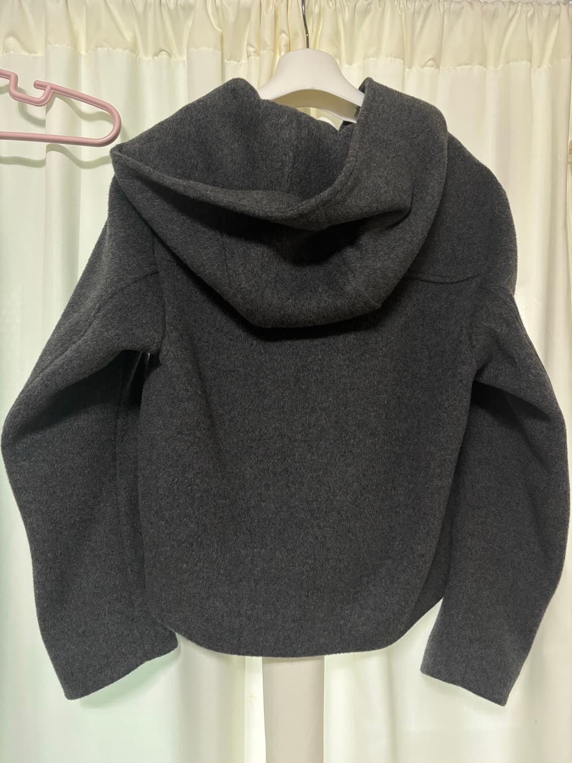 르누이 소피 더블 코트 그레이 Sophie duffle coat Grey 상품이미지3