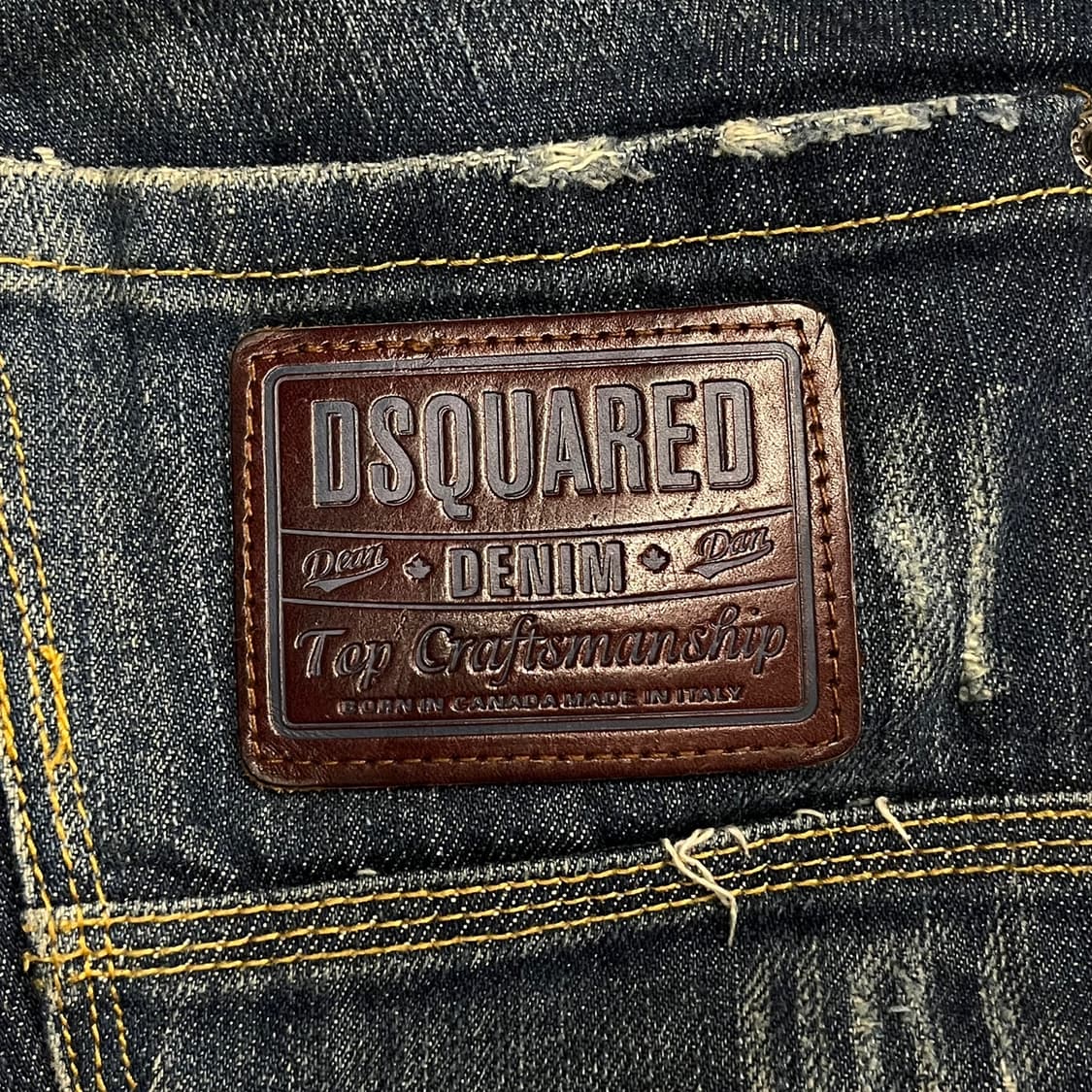 [정품/48] 디스퀘어드2  데님팬츠 청바지 b17 상품이미지4