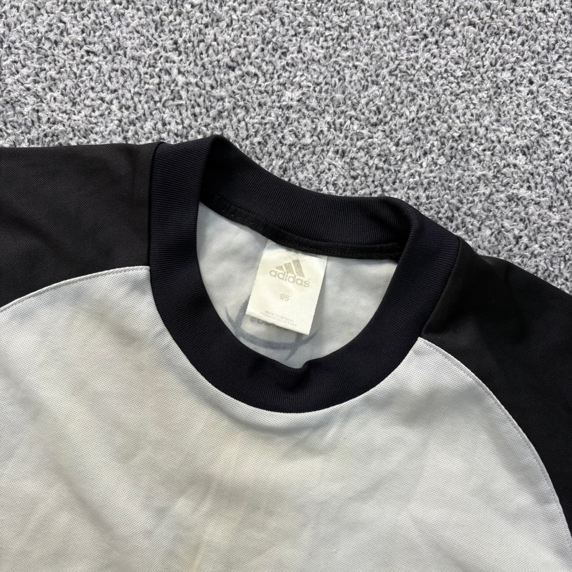 95 아디다스 반팔티 기능성 티셔츠 0310J 상품이미지2