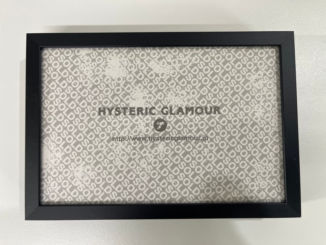 히스테릭글래머 한정판 아트 포토 14번 AD2005 HYSTERIC 상품이미지1