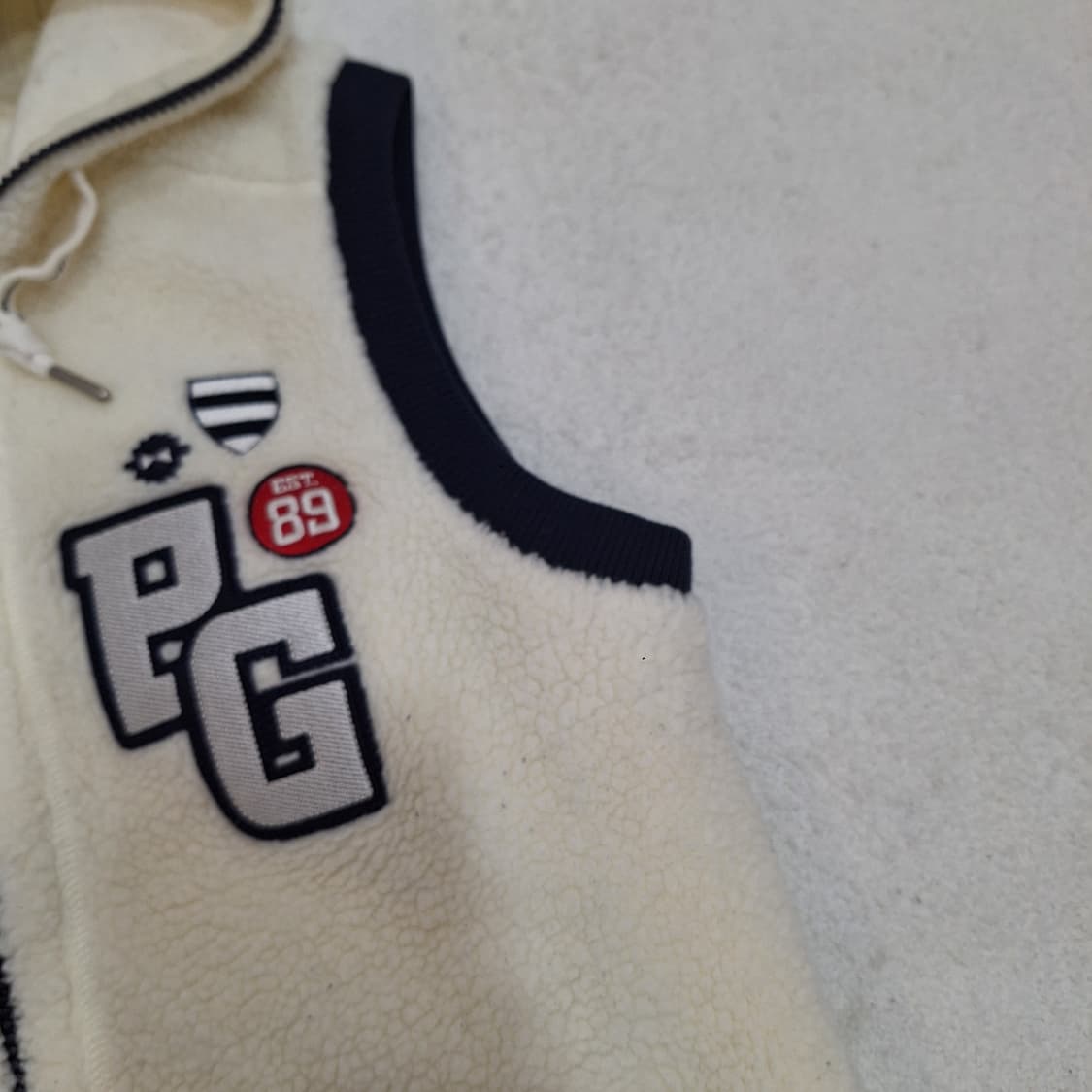 파리게이츠  뽀글이방풍조끼(2) 상품이미지3