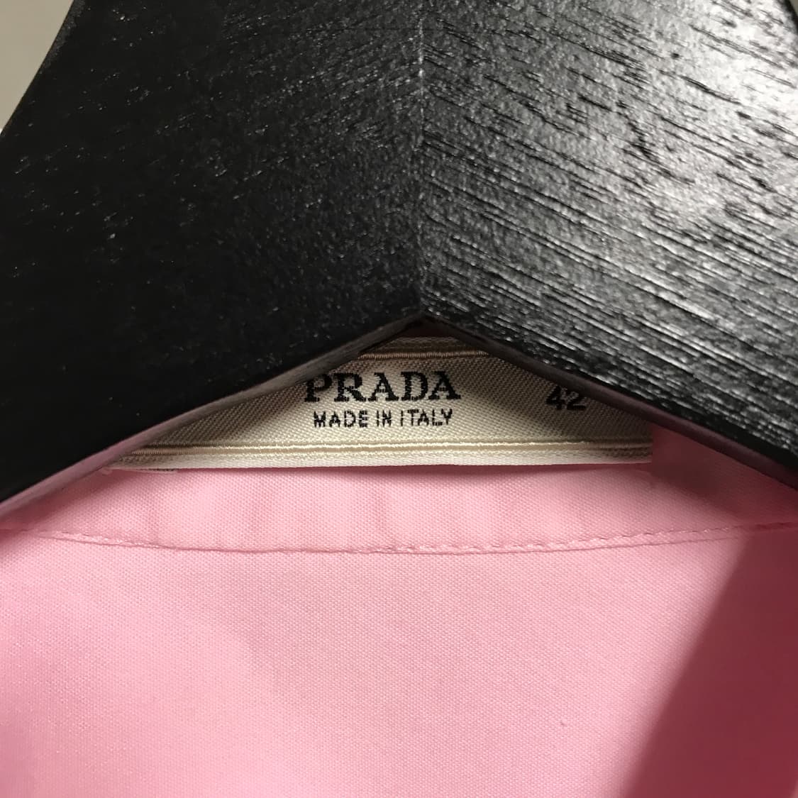 프라다 핑크 셔츠 42(W) 상품이미지4