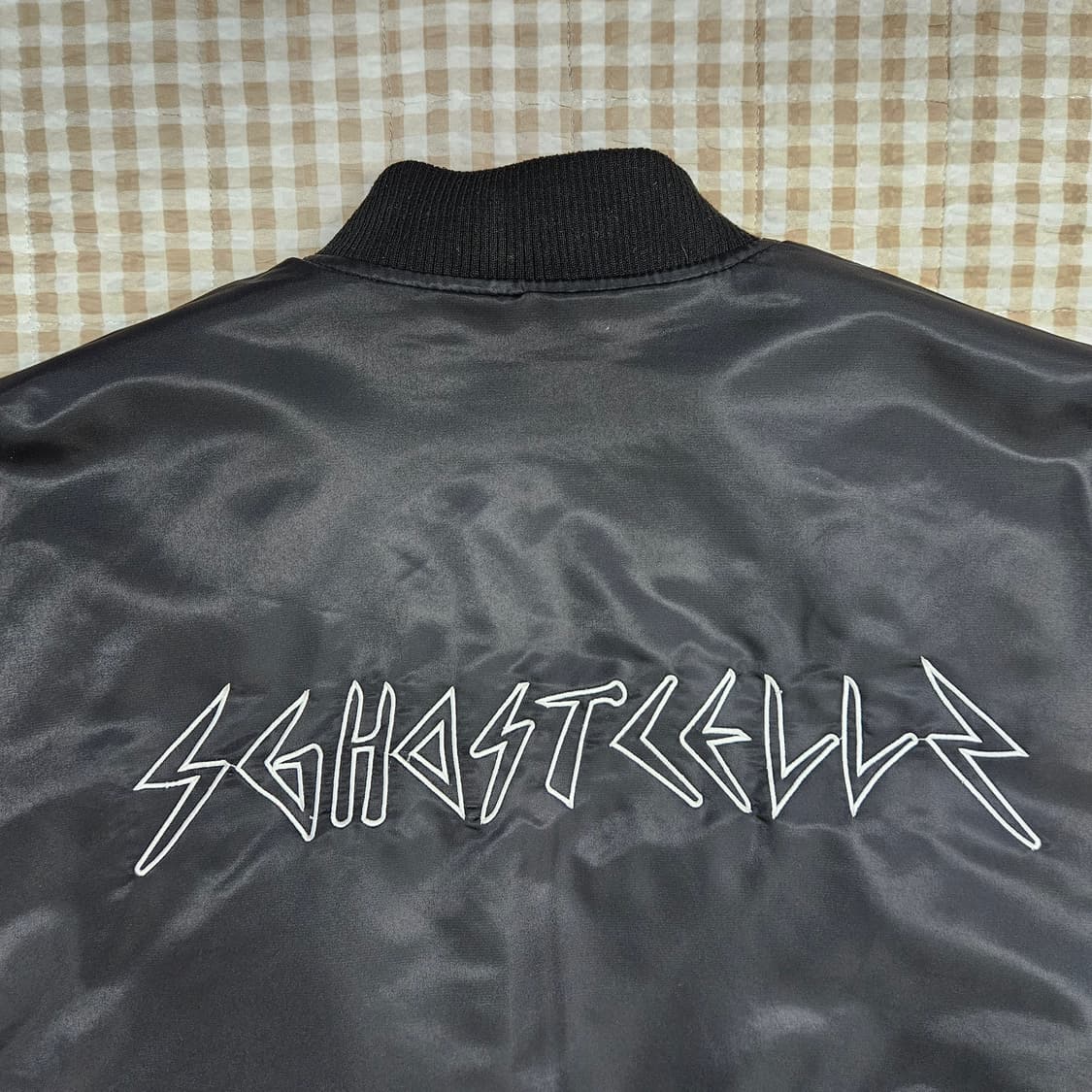 고스트셀 MA-1 항공점퍼 남자100 상품이미지7