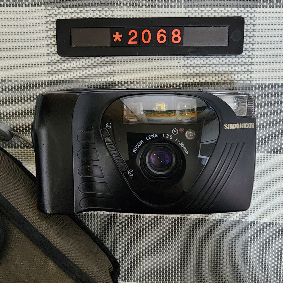 신도리코 FF-9D 필름카메라 파우치포함 상품이미지1